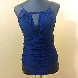 Navy Adjustable One piece